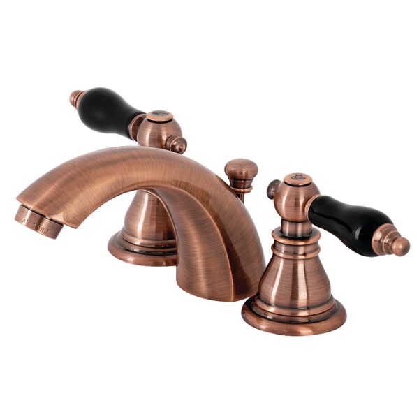 KB956AKL Duchess Widespread Bathroom Faucet W/ Plastic Pop-Up, Copper